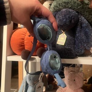 Jellycat swimming goggles